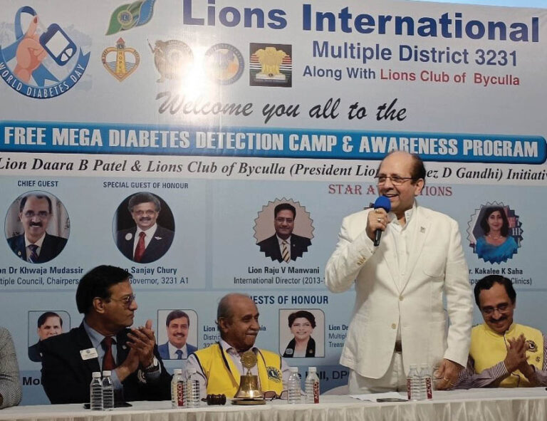 Free Diabetes Detection Camp Held
