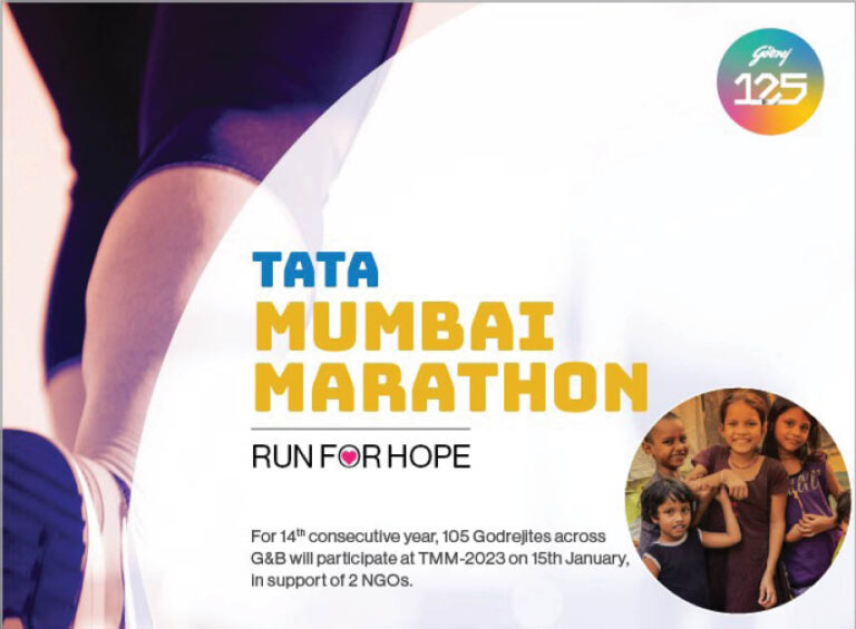 Run for a Cause – Support GODREJ