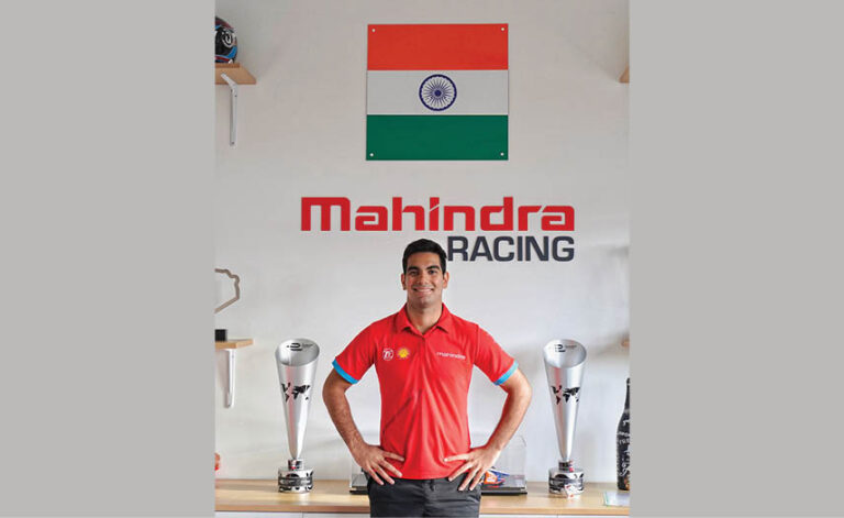 Racing Champ Jehan Daruvala Joins Mahindra Racing Formula E Team