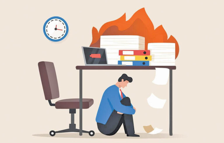 Are You Headed For A Burnout???