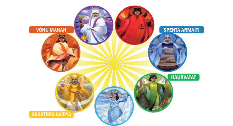 The Seven Sacred Amesha Spentas