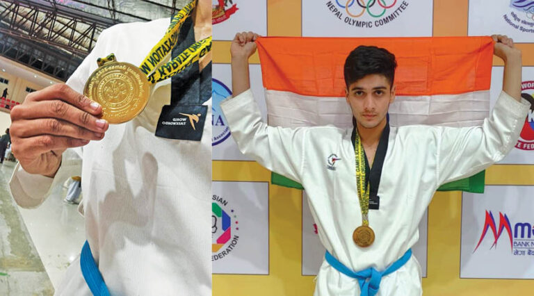 Pezan Vapiwala Wins Another Gold For India In Martial Arts