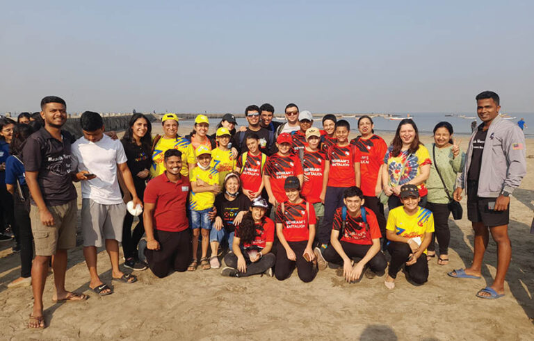 XYZ Groups Organise A Beach Clean Up