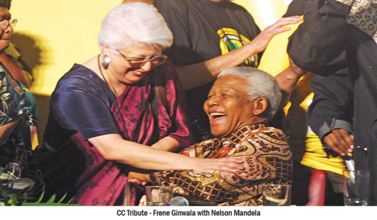 South African Freedom Fighter Frene Ginwala Passes Away