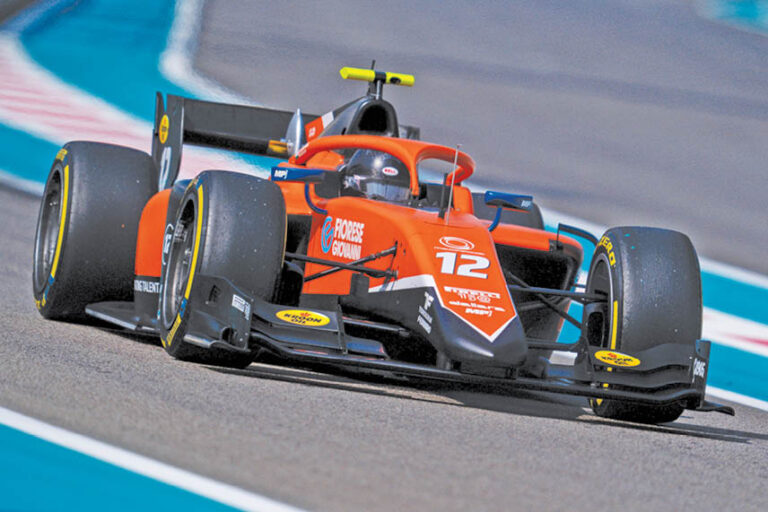 Jehan Daruvala Joins Champions MP Motorsport For 2023 F2 Season