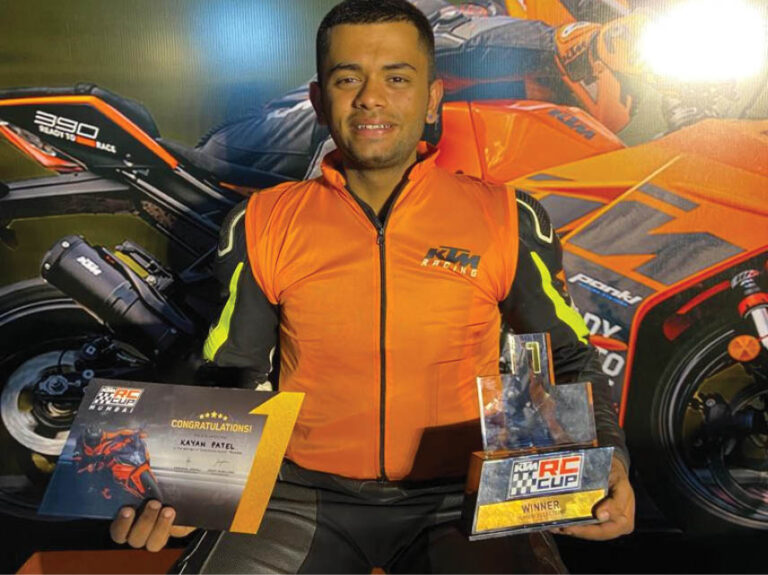 Kayan Patel Starts The New Year With A Win!