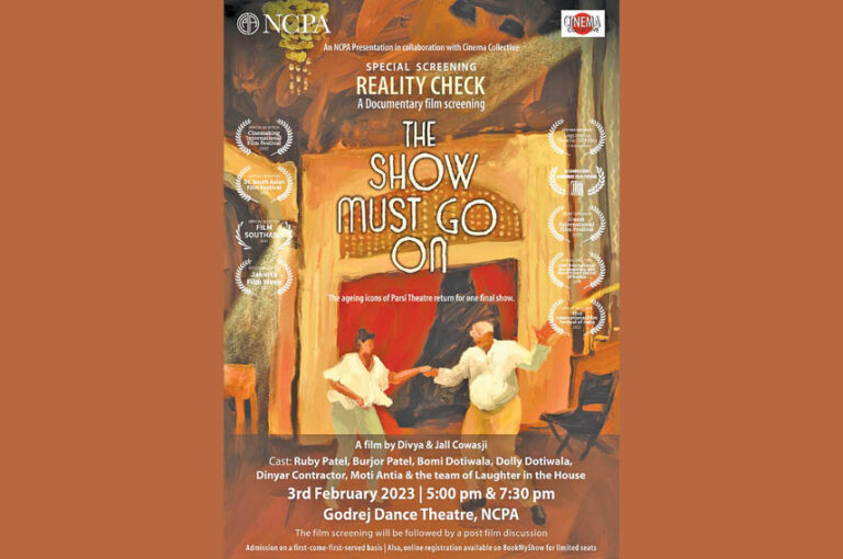 Don’t Miss The Screening Of ‘The Show Must Go On’ At NCPA!