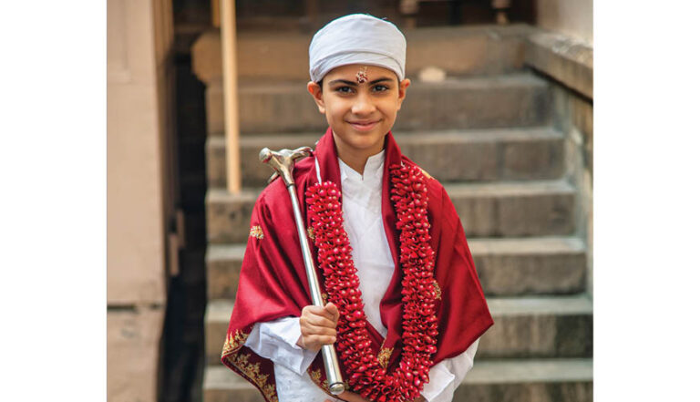 Cyrus Vajifdar Ordained Navar