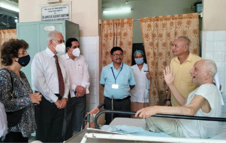 Freemasons’ Project at Sir J J Hospital