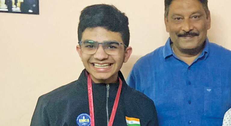 Yohan Faridun Dotiwala Wins U-15 Rapid Chess Title (Hyd)