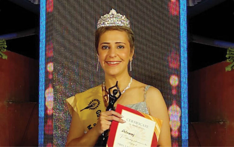 Delnavaz Iranpur Wins ‘Mrs. Fitness Diva’ Title At GBT Pageant