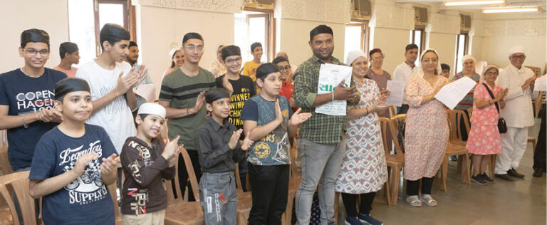 Incentive Scheme To Encourage Athornans Enrolled At DAI: Meeting Of DAI Parents With Neville Sarkari And Dinshaw Tamboly