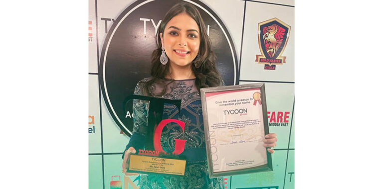 Farah Titina Wins ‘Emerging Ad Queen of the Year’ At Tycoon Global Achiever Awards