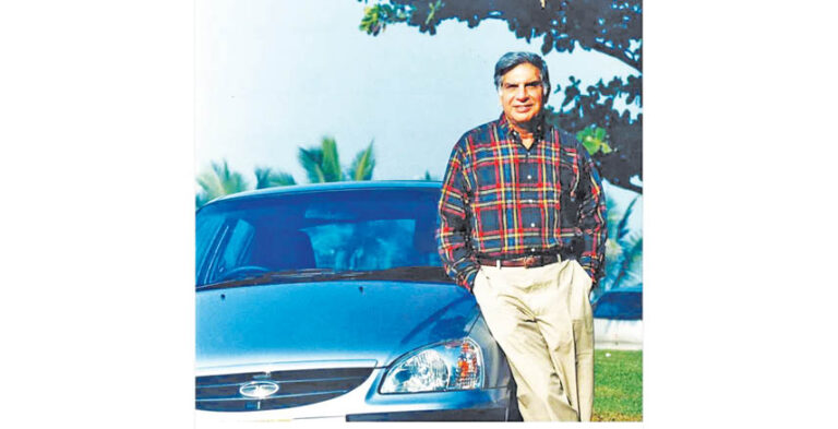 Ratan Tata Celebrates Silver Anniversary Of Tata Indica