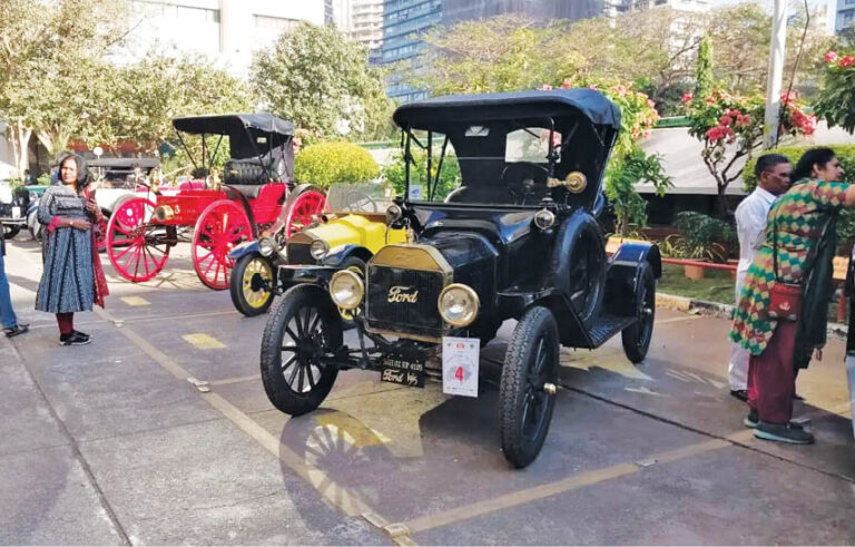 VCCCI Holds Vintage And Classic Automobile Extravaganza