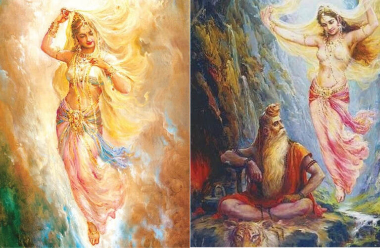 Mystical Goddesses Or Smart Women?