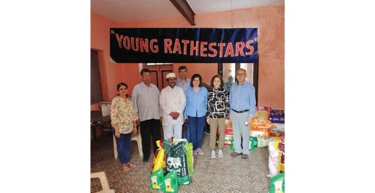Young Rathestars Bring Relief To Parsis In Rural Gujarat