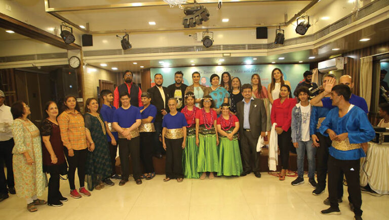 Jamshedi Navroz Celebrations For Differently Abled Children