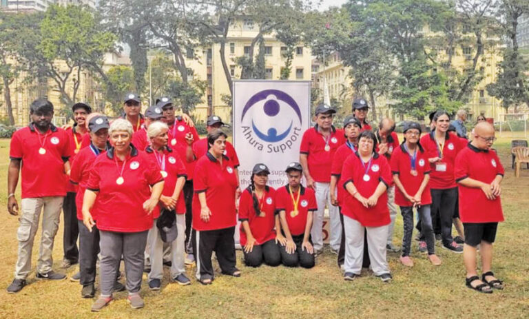 Ahura Support Holds Sports Day For The Differently-Abled