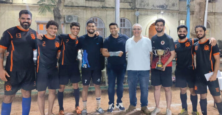 BJBSL Holds All-Parsees Rink Football Tourney
