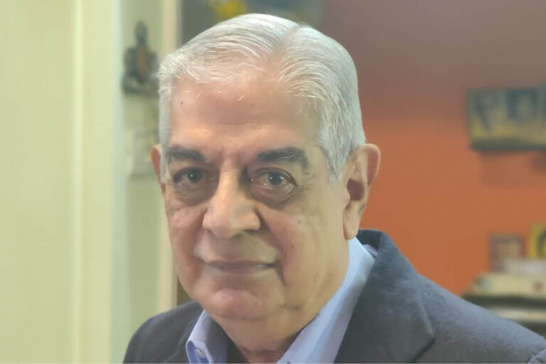 Table-Tennis Legend Burjor Khambatta Passes Away