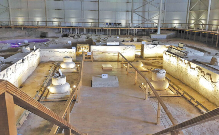 Travel Back In Time To The Sassanid Era With Site Museum – ‘Bandian Complex’