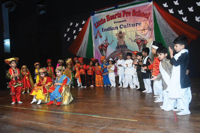 Little Hearts Preschool Celebrates Annual Concert Day