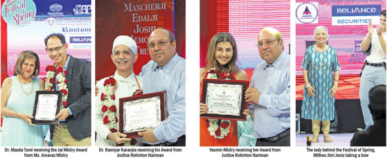 Dadar’s Mancherji Edalji Joshi Trust Celebrates 40th Festival Of Spring