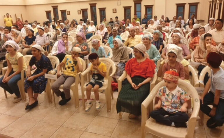 Meheryan Parabh Celebrated At M J Wadia Agiary