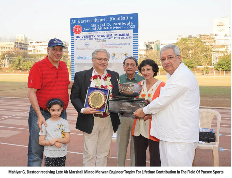 38th Late Jal D. Pardivala All Parsees Annual Athletic Meet-2023
