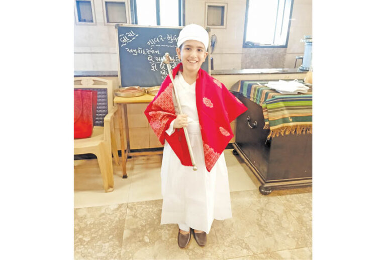 Pashan Broacha Ordained Navar