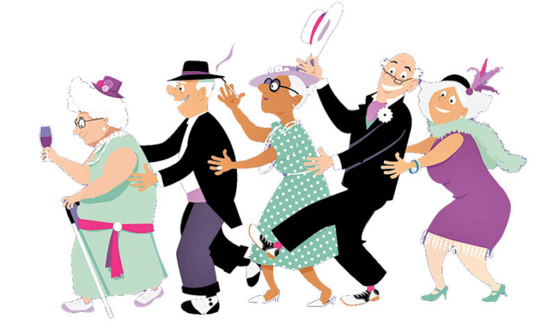 Meherbai’s Mandli Has A Lunch Date!