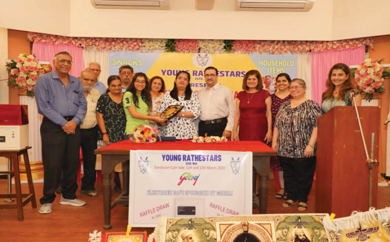 Young Rathestars Hold Gala Exhibition-Cum-Sale To Promote Entrepreneurship And Creativity In The Community