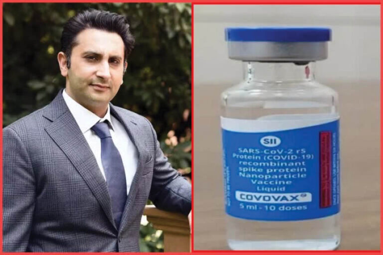 Adar Poonawalla Urges Seniors To Take Covovax Booster Dose