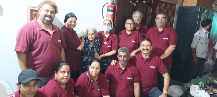 WAPIZ Launches Senior Citizens Initiative ‘HELPING HANDS’