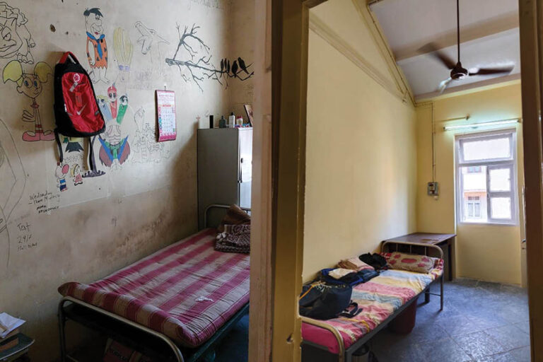 The Joy of Giving Back: The Gamadia Boys Hostel