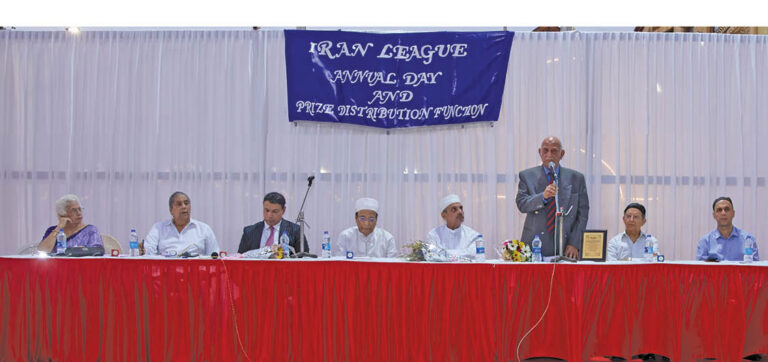 ‘Need For Parsi Representation / Reservations’ Emphasized By Chief Guest Dr. Cyres Mehta At Iran League Centenary Celebrations!