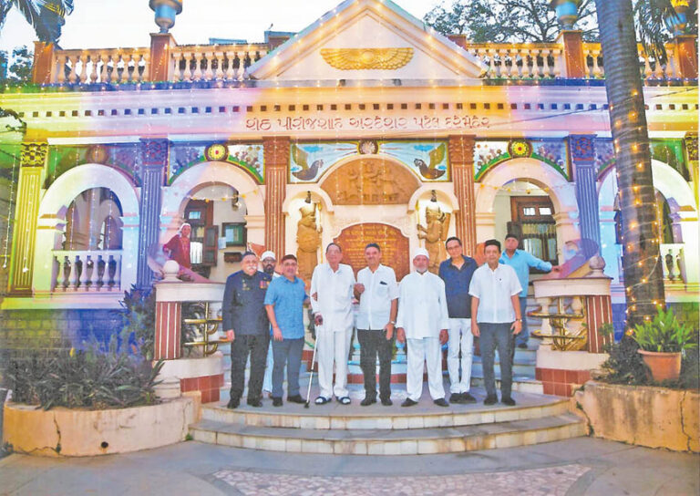 Patel Agiary Celebrates 115th Salgreh