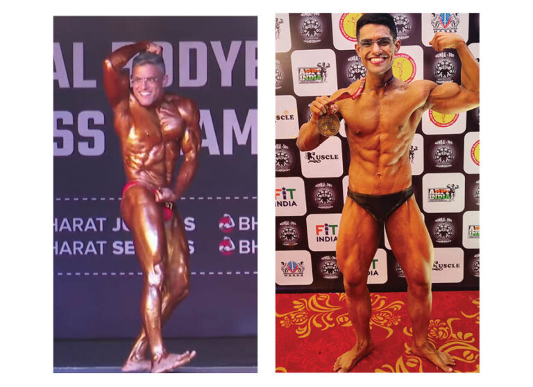 Father-Son Duo Secure Big Wins At National Bodybuilding And Fitness Championship 2022-23