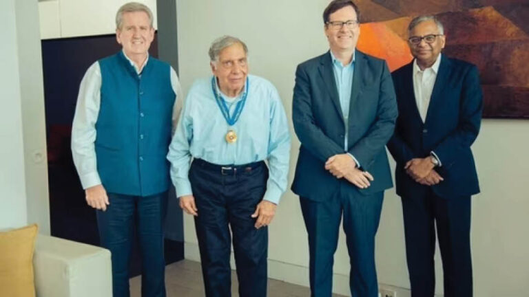 Ratan Tata Conferred Order of Australia – Country’s Highest Civilian Honour