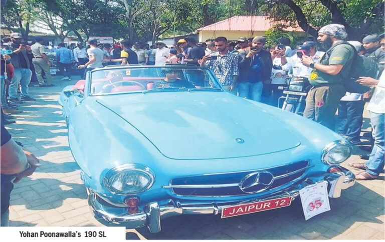Parsi Prowess Shines Bright At VCCCI’s Vintage And Classic Car And Motorcycle Rally, In Pune
