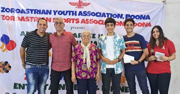 ZYA Poona Beats The Heat With All-Pune Parsee Indoor Sports Tournament & Summer Camp