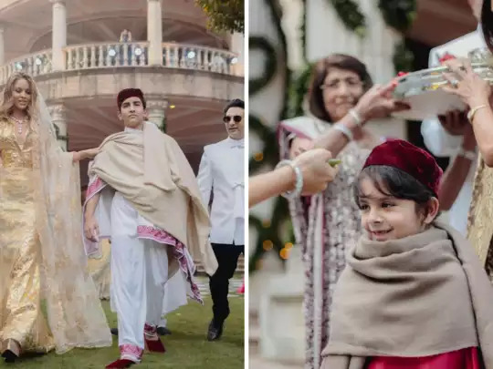 Poonawallas Celebrate Sons’ Navjote Ceremony