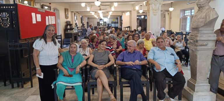 World Zoroastrian Organisation (India) Holds Deh Mah Jashan