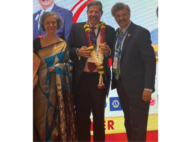 Feroze Katrak Elected 2nd Vice District Governor In Lions International District 3231-A1