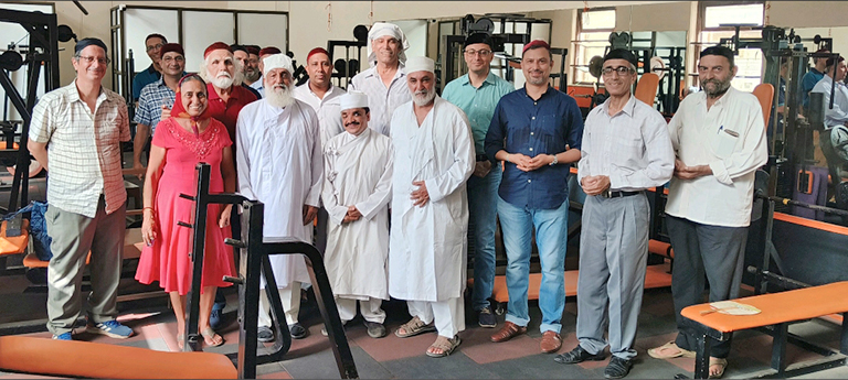 Cusrow Baug’s Annual Dae-Mahino Jashan