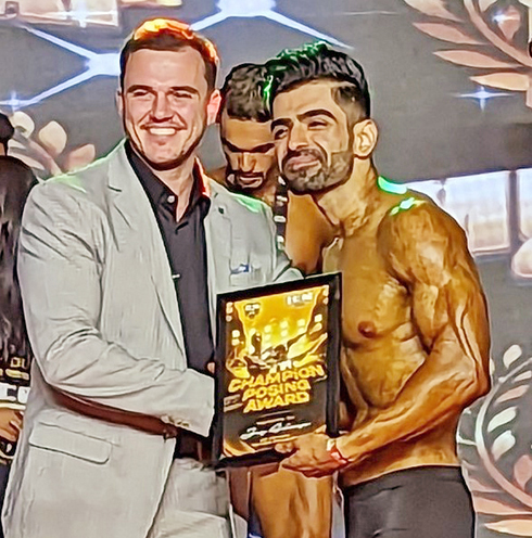 Jehan Irani Scores 3 Silvers At ICN India, Qualifies For ICN Universe Korea