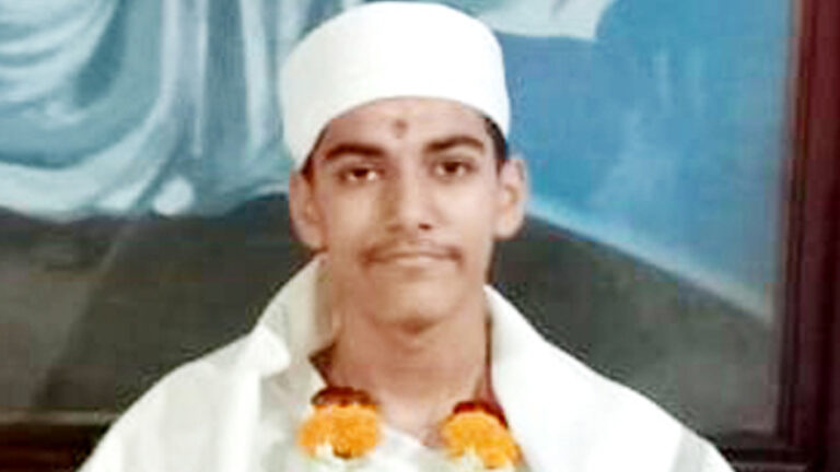 Er. Raamin Sanjana Ordained Martab