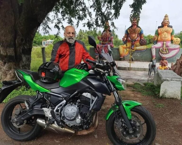 Ace Cinematographer, Motorcyclist – Navroze Contractor Passes Away