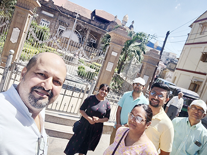 Navsari Heritage Walks Boost Cultural Legacy